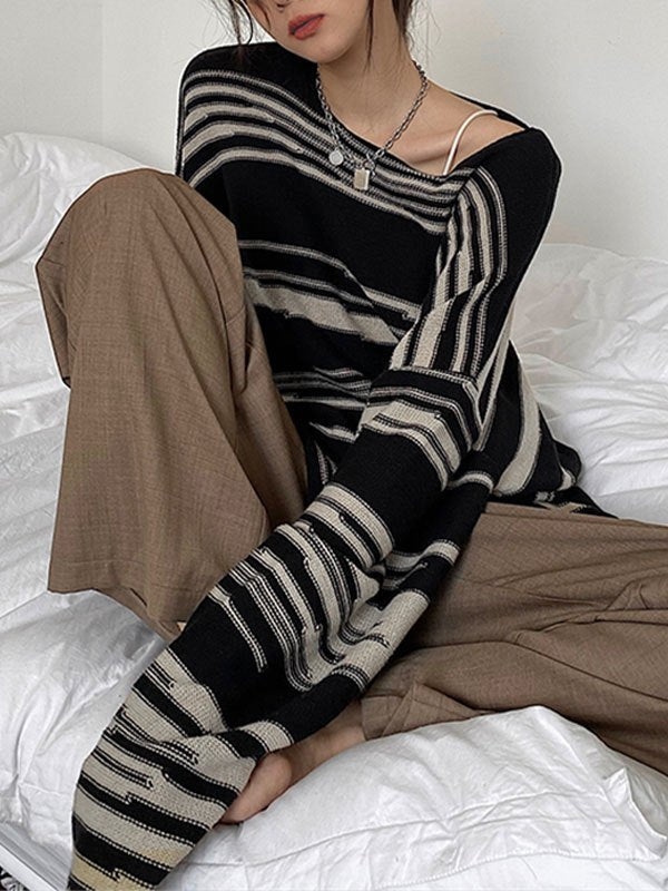 Stilla | Oversized Strikket Pullover