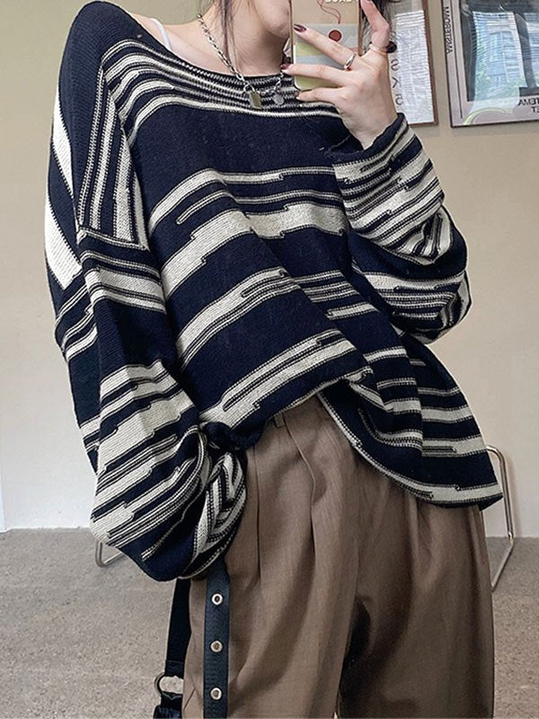 Stilla | Oversized Strikket Pullover