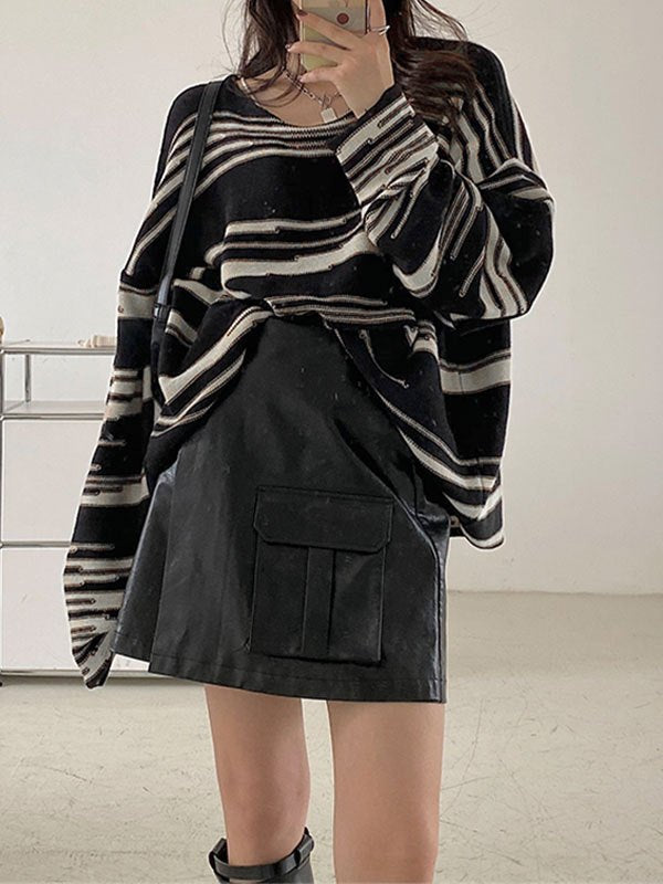 Stilla | Oversized Strikket Pullover