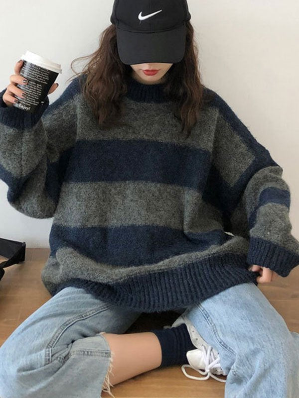Stilla | Oversized Basic-Sweater