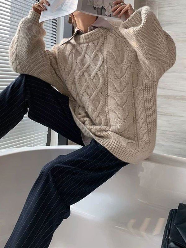 Stilla | Strikket Sweater med Tekstur