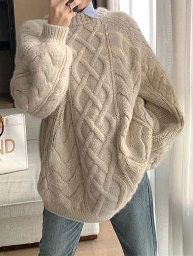 Stilla | Strikket Sweater med Tekstur