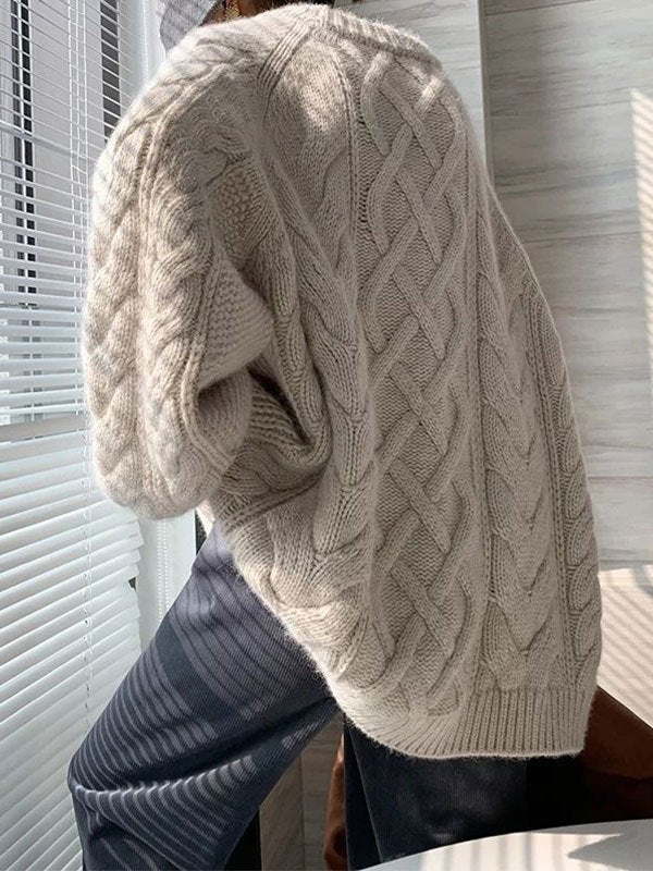 Stilla | Strikket Sweater med Tekstur