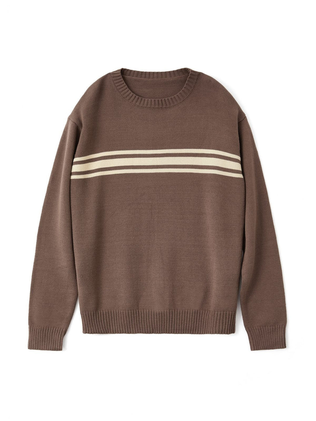Stilla | Vintage Oversized Tre Stribet Pullover