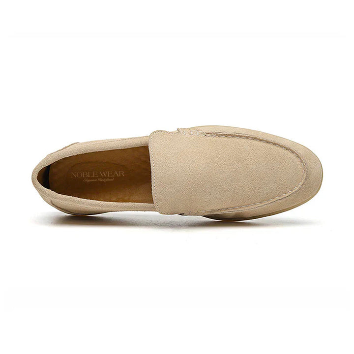 Stilla | Premium loafers i ruskind