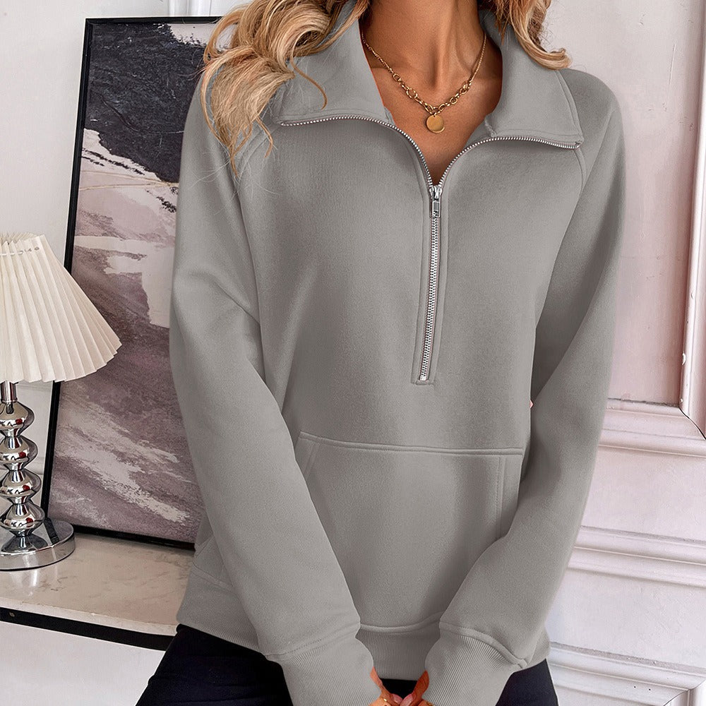 Stilla | Sweatshirt Kængurulomme