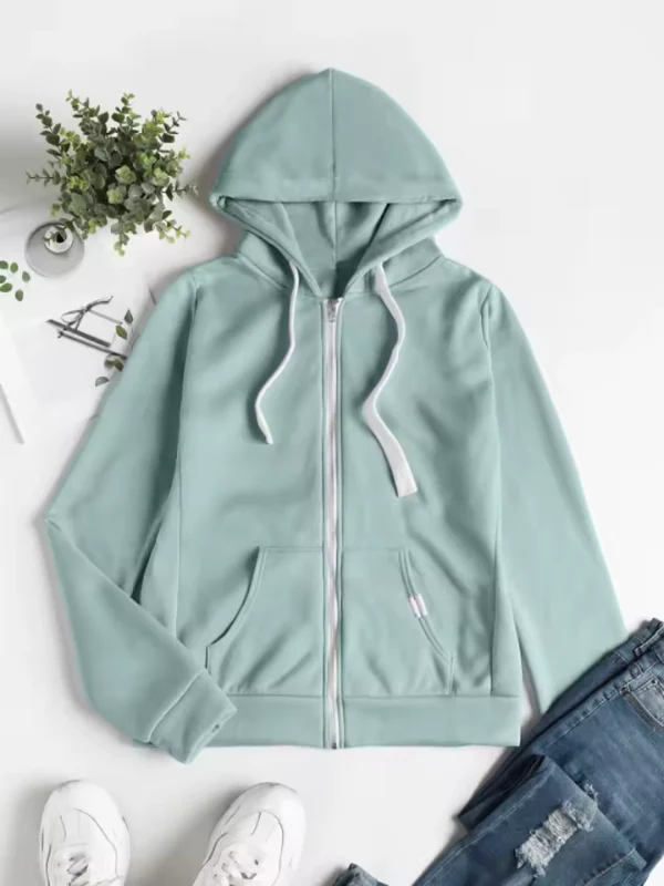 Stilla | Zip up hættepullover snortræk hætte