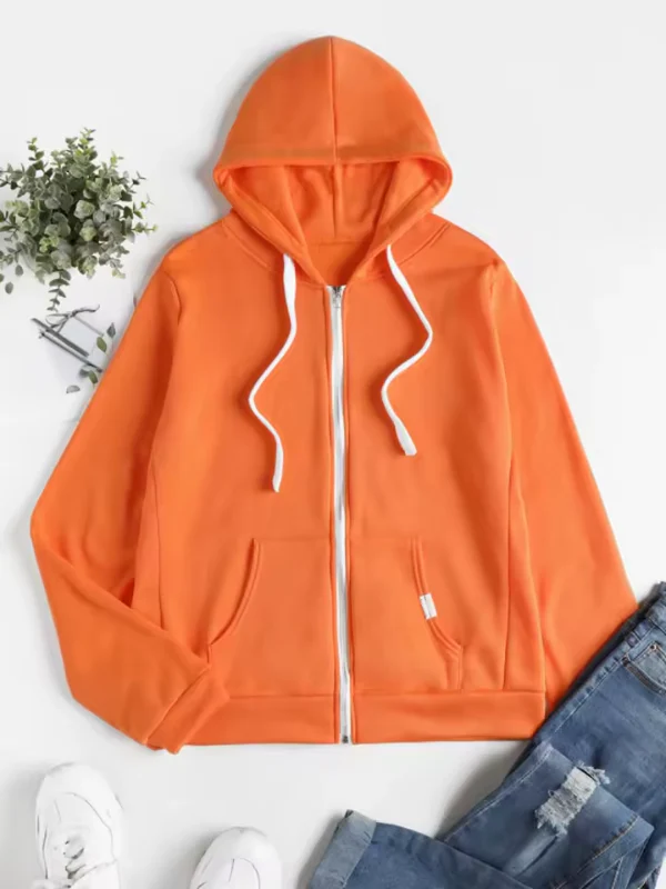 Stilla | Zip up hættepullover snortræk hætte