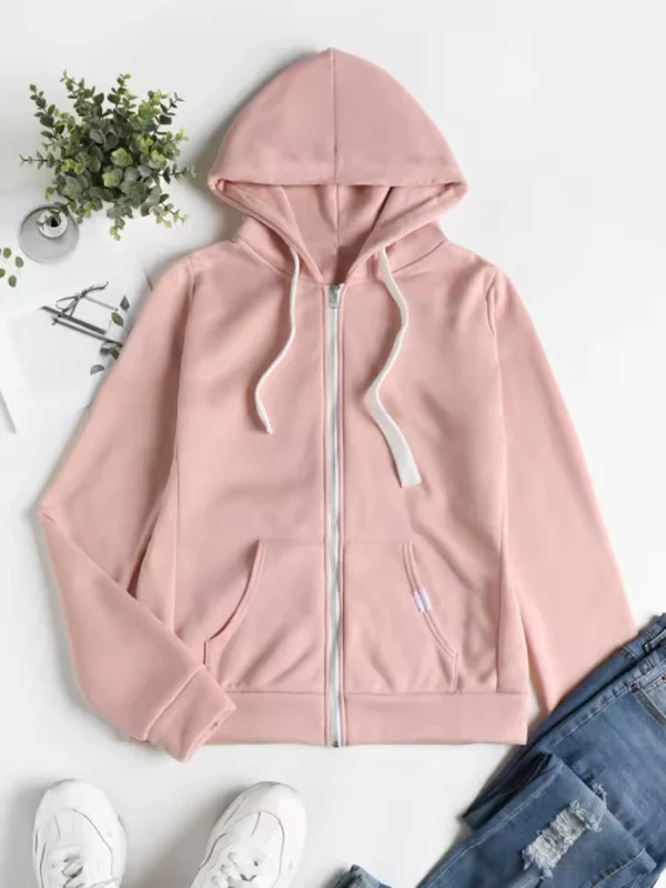 Stilla | Zip up hættepullover snortræk hætte