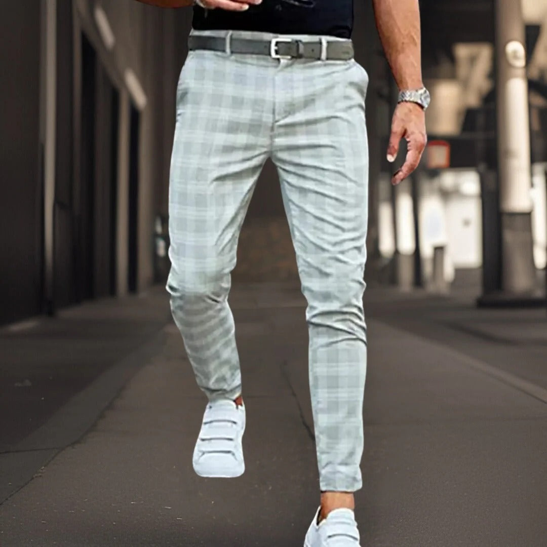 Stilla | Chinos Slim Fit Bomuldsblanding Ternet Fuldt Smart Afslappet