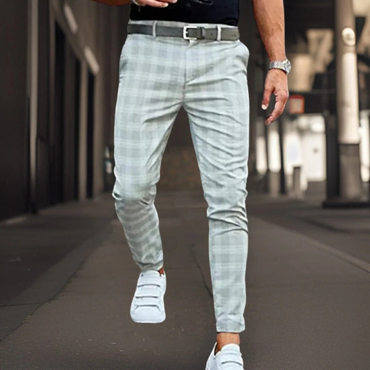Stilla | Chinos Slim Fit Bomuldsblanding Ternet Fuldt Smart Afslappet