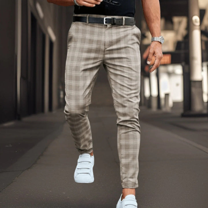 Stilla | Chinos Slim Fit Bomuldsblanding Ternet Fuldt Smart Afslappet
