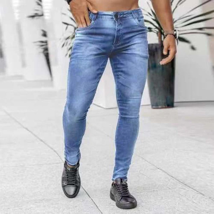Stilla | Slim Fit Stretch Denim Hel længde Afslappet hverdagsstil