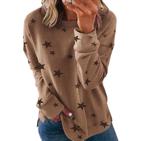 Stilla | Sweatshirt Lange Ærmer Casual