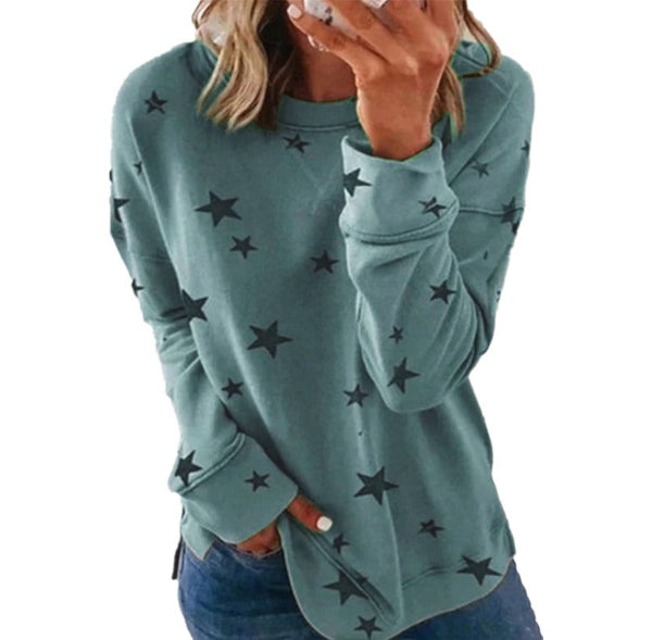 Stilla | Sweatshirt Lange Ærmer Casual