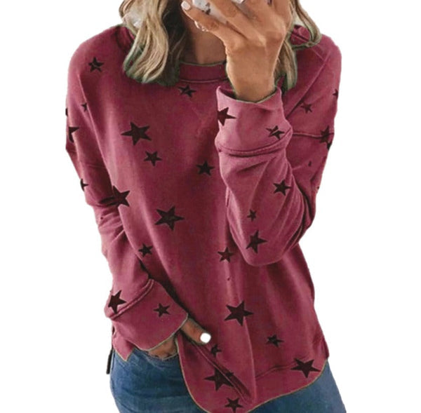 Stilla | Sweatshirt Lange Ærmer Casual