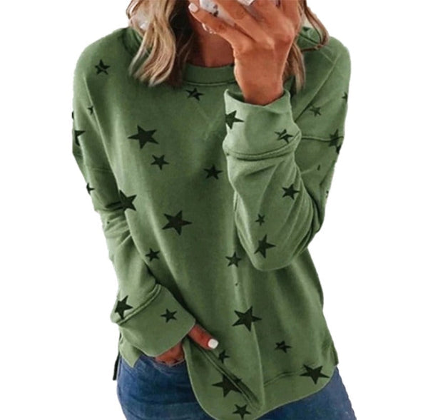 Stilla | Sweatshirt Lange Ærmer Casual