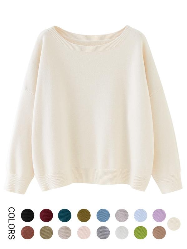 Stilla | Rundhalset Pullover