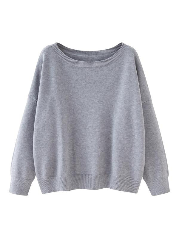 Stilla | Rundhalset Pullover