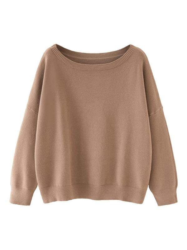 Stilla | Rundhalset Pullover