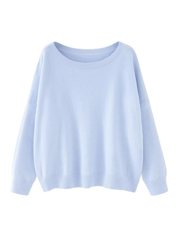 Stilla | Rundhalset Pullover