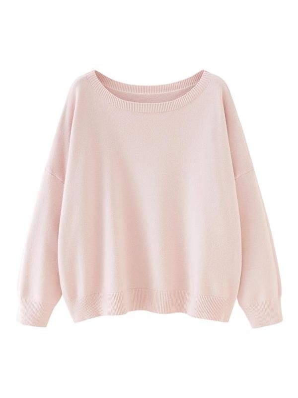 Stilla | Rundhalset Pullover