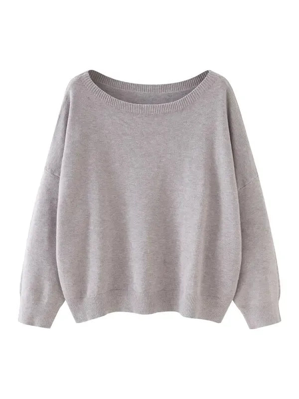 Stilla | Rundhalset Pullover