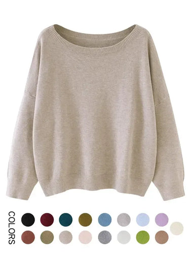 Stilla | Rundhalset Pullover