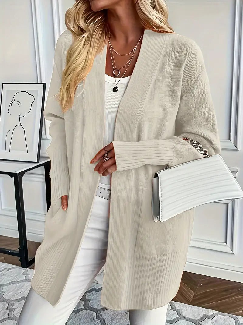 Stilla | Lang Cardigan