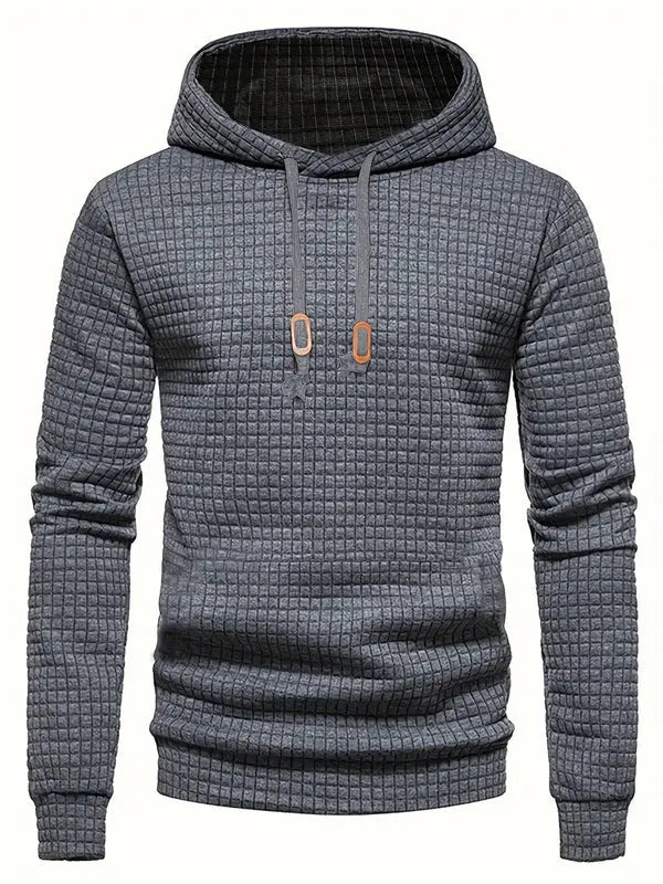 Stilla | Mænd Quilted Materiale Regulær Pasform Afslappet Streetwear Stil