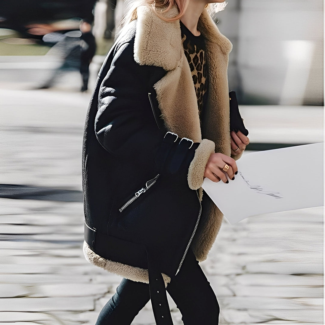 Stilla | Elegant Dameslæderjakke