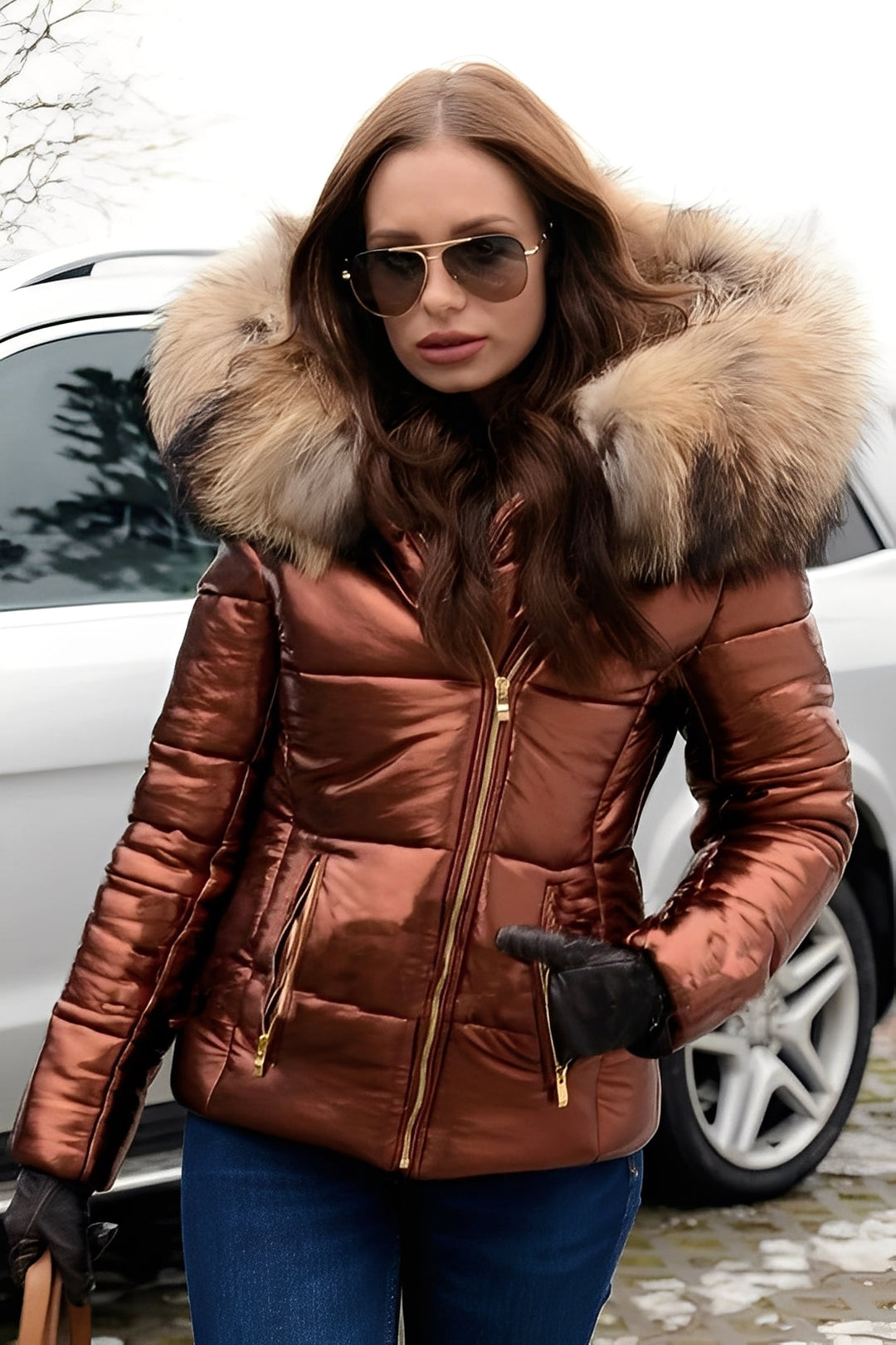 Stilla | Elegante og Varme Dames Dunjakke