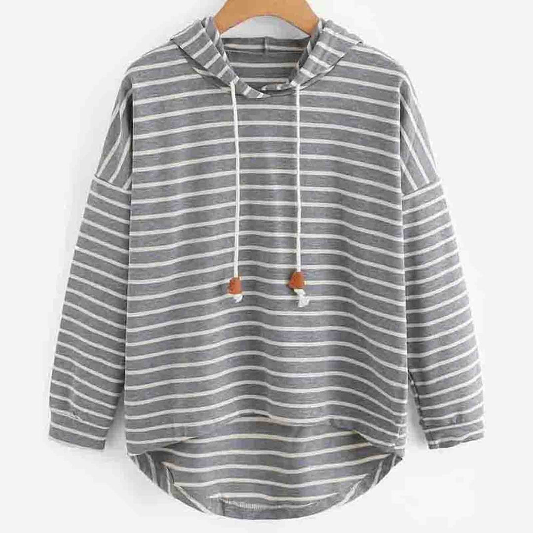 Stilla | Hættebluse Jersey Strik