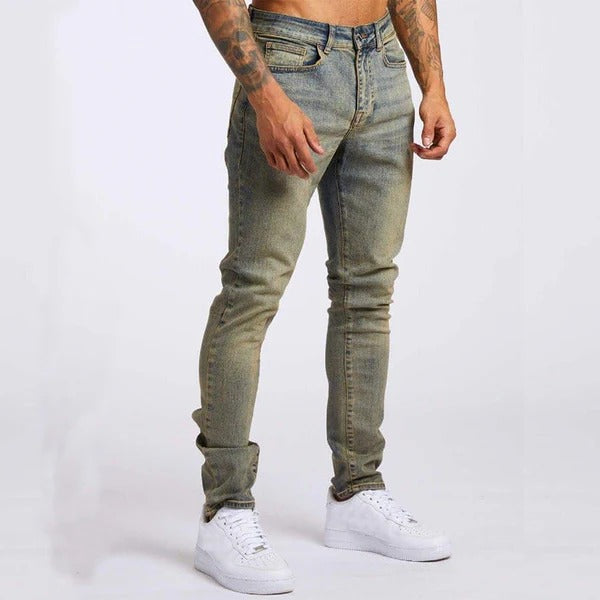 Stilla | Slim Fit Stretch Denim Hel længde Afslappet hverdagsstil