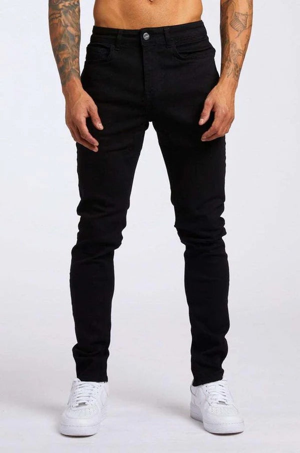 Stilla | Slim Fit Stretch Denim Hel længde Afslappet hverdagsstil