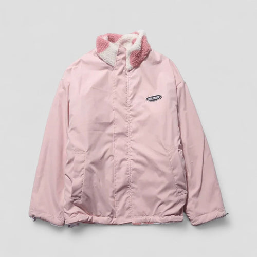 Stilla | Vendeblazer med hjertefor L EU Møntlig Zip up jakke