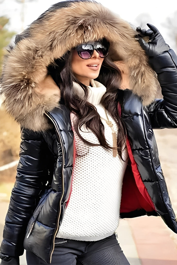 Stilla | Elegante og Varme Dames Dunjakke