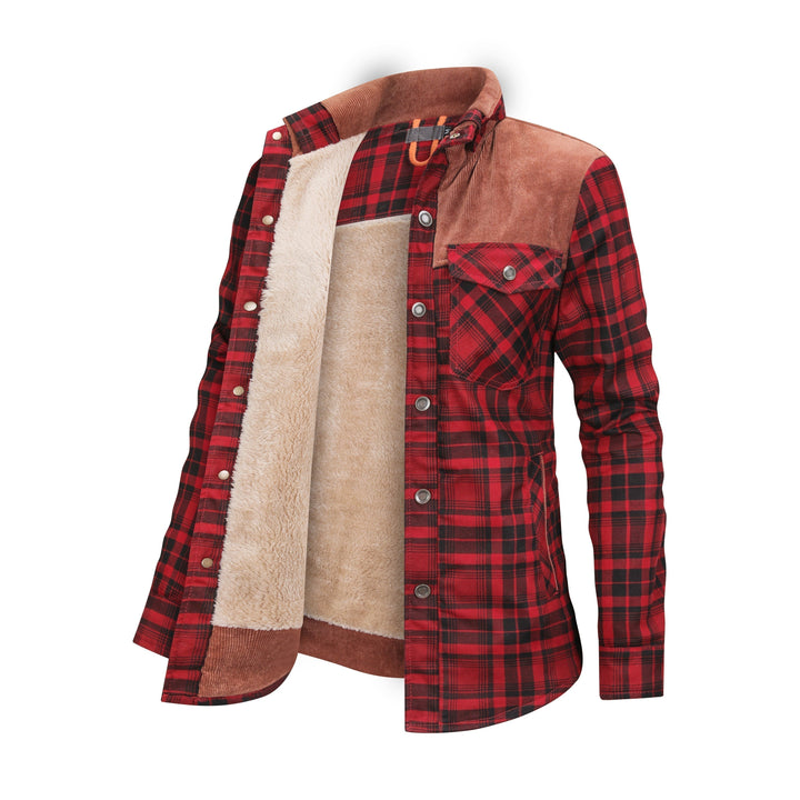 Stilla | Flanneljakke