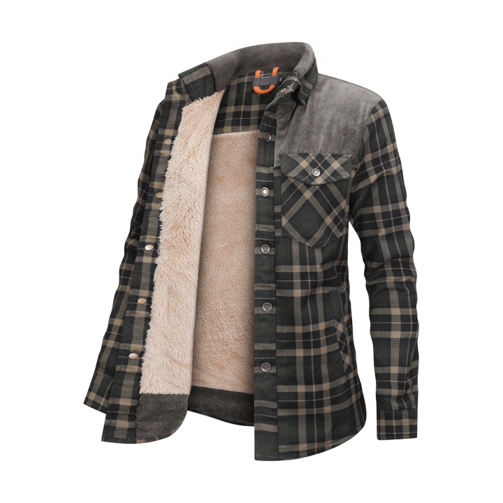 Stilla | Flanneljakke