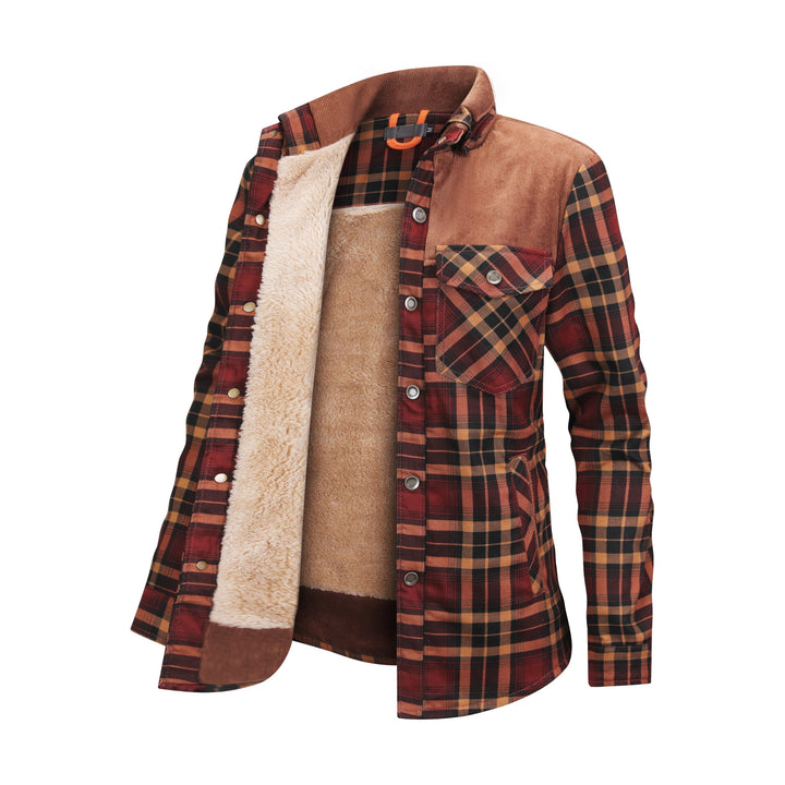 Stilla | Flanneljakke