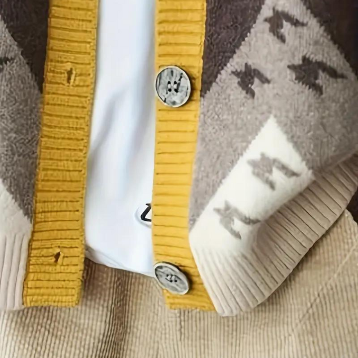 Stilla | Lun Strikket Cardigan til Kvinder