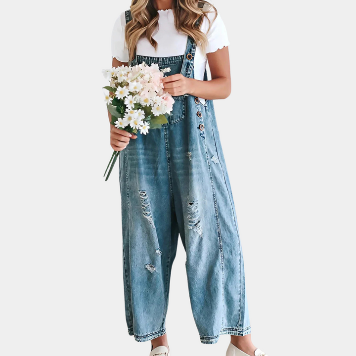 Stilla | Denim Overaller til Damer