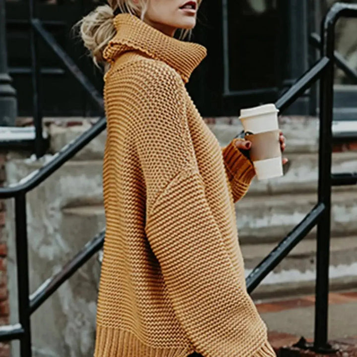 Stilla | Løs Rullekravepullover