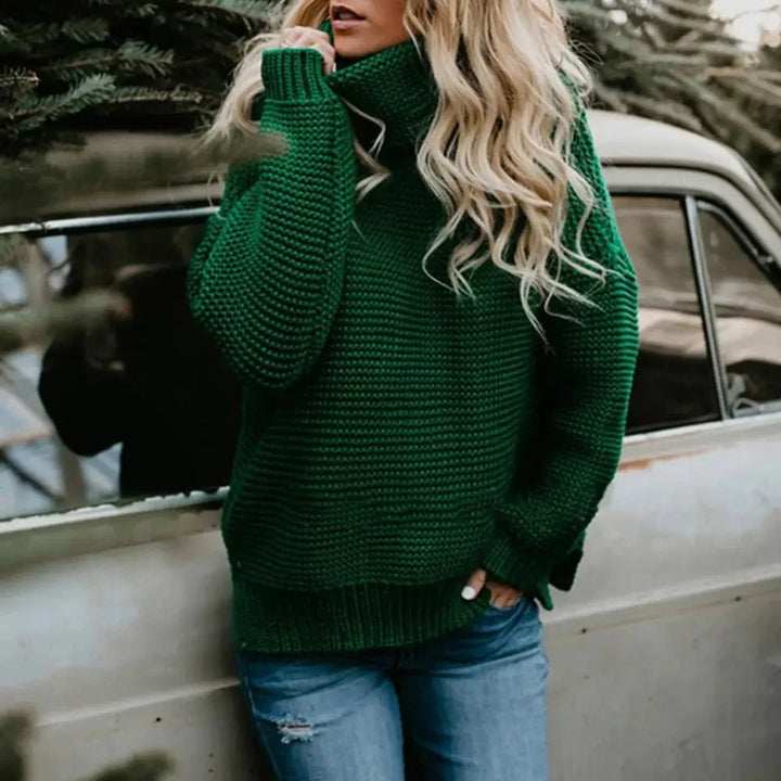 Stilla | Løs Rullekravepullover