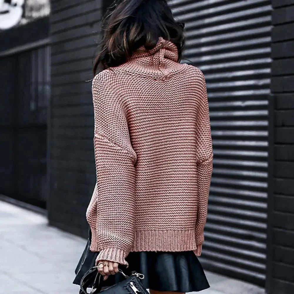 Stilla | Løs Rullekravepullover