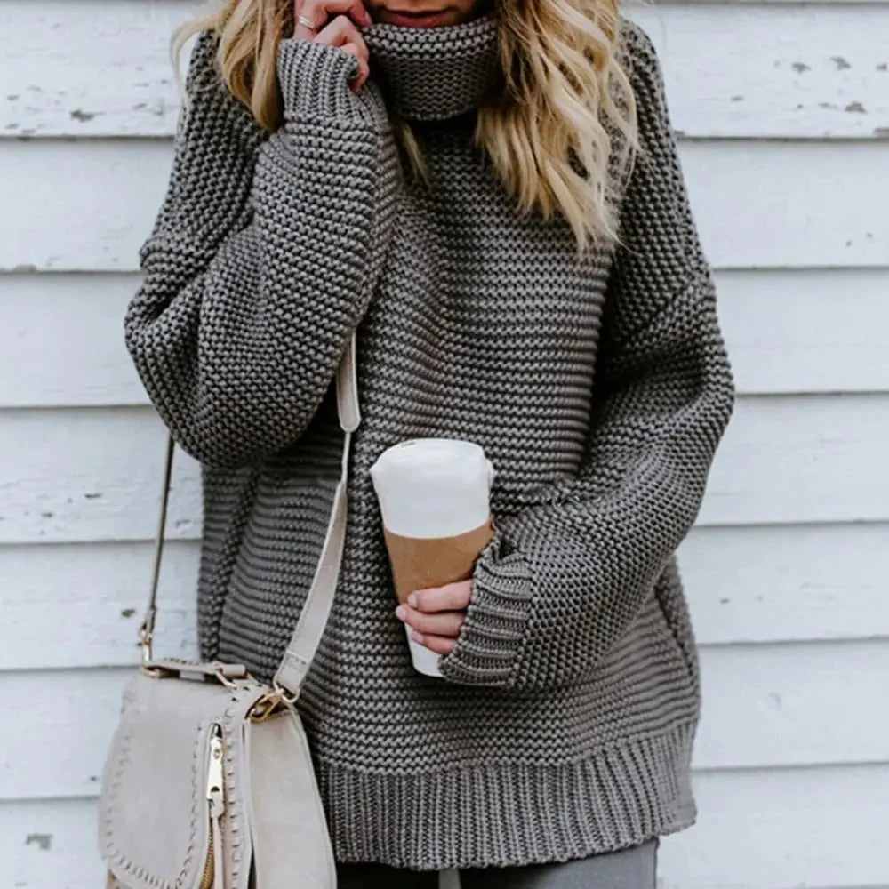 Stilla | Løs Rullekravepullover
