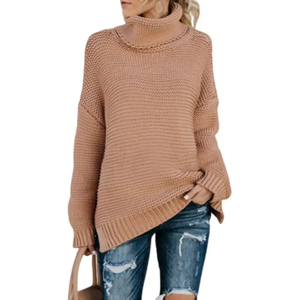 Stilla | Løs Rullekravepullover