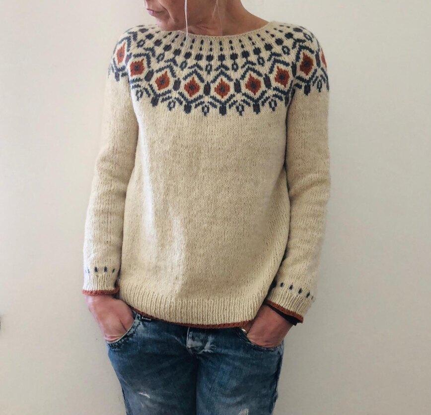 Stilla | Lynet og Moderne Sweater