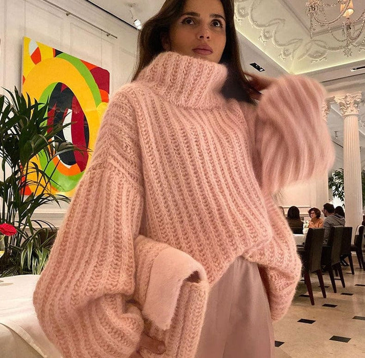 Stilla | Lækker og Elegant Strikpullover