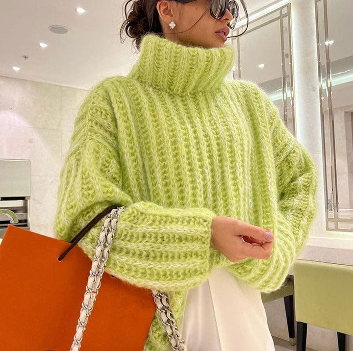 Stilla | Lækker og Elegant Strikpullover
